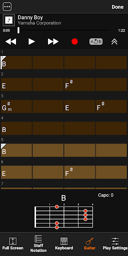 Chord Tracker mod screenshots 3