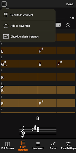 Chord Tracker mod screenshots 5