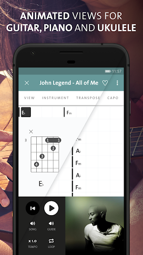 Chordify – Guitar Ukulele and Piano Chords mod screenshots 2