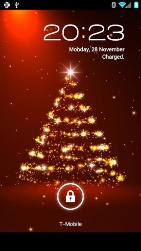 Christmas Live Wallpaper Free mod screenshots 4