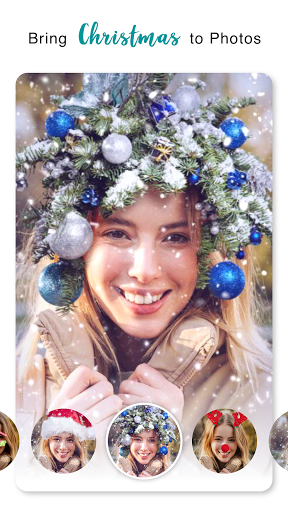 Christmas Photo Frames Effects amp Cards Art mod screenshots 1