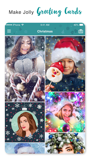 Christmas Photo Frames Effects amp Cards Art mod screenshots 3