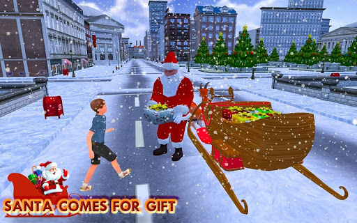Christmas Santa Rush Gift Delivery- New Game 2020 mod screenshots 1