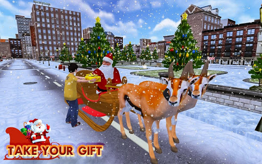Christmas Santa Rush Gift Delivery- New Game 2020 mod screenshots 2