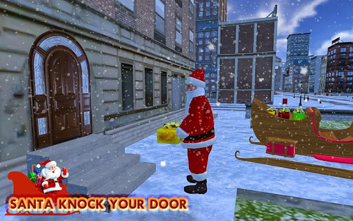 Christmas Santa Rush Gift Delivery- New Game 2020 mod screenshots 3