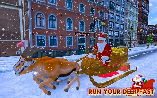 Christmas Santa Rush Gift Delivery- New Game 2020 mod screenshots 4
