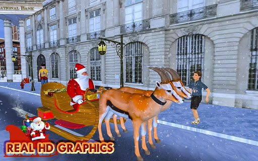 Christmas Santa Rush Gift Delivery- New Game 2020 mod screenshots 5