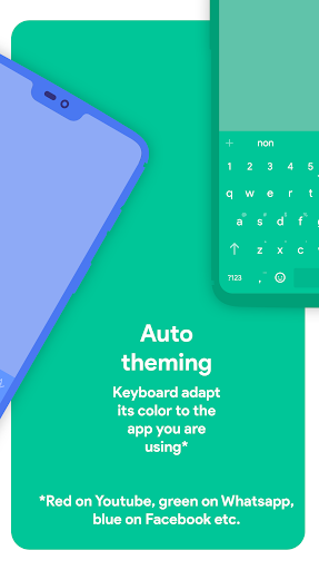 Chrooma Keyboard – RGB amp Emoji Keyboard Themes mod screenshots 3