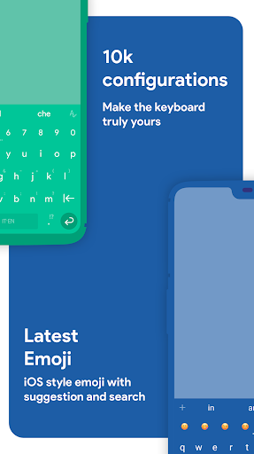 Chrooma Keyboard – RGB amp Emoji Keyboard Themes mod screenshots 4