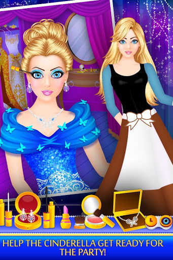 Cinderella Beauty Makeover Princess Salon mod screenshots 1