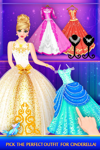 Cinderella Beauty Makeover Princess Salon mod screenshots 3