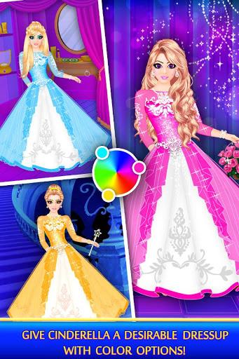 Cinderella Beauty Makeover Princess Salon mod screenshots 4