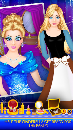 Cinderella Beauty Makeover Princess Salon mod screenshots 5