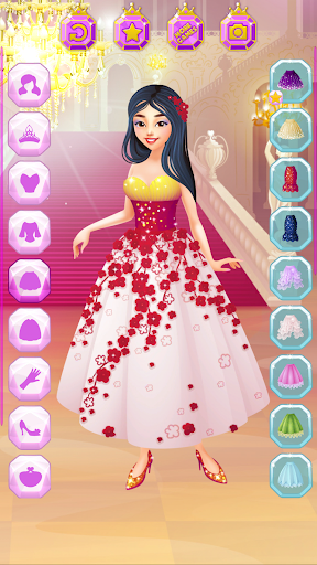 Cinderella Dress Up mod screenshots 2