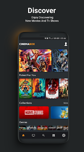 Cinema Box mod screenshots 1