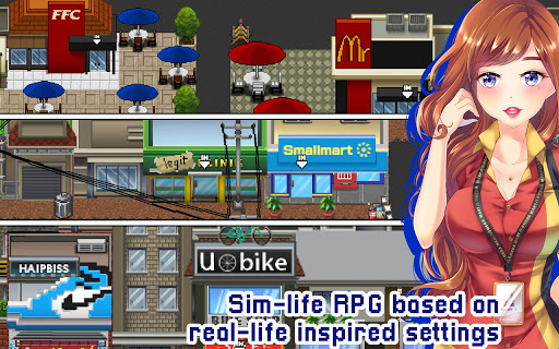 Citampi Stories Offline Love and Life Sim RPG mod screenshots 1