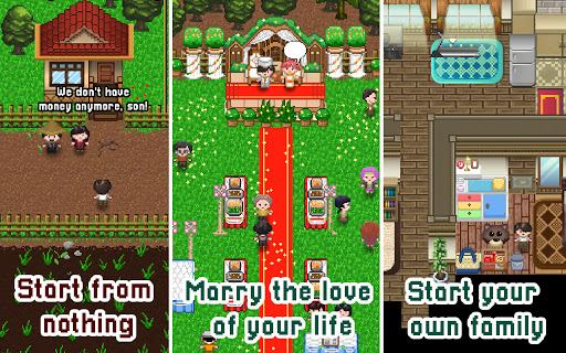 Citampi Stories Offline Love and Life Sim RPG mod screenshots 4
