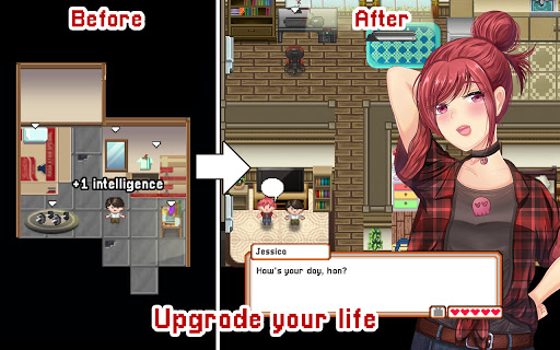 Citampi Stories Offline Love and Life Sim RPG mod screenshots 5