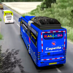 City Coach Bus 2: Uphill Tourist Driver Simulator MOD