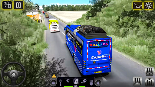 City Coach Bus 2 Uphill Tourist Driver Simulator mod screenshots 1