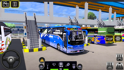 City Coach Bus 2 Uphill Tourist Driver Simulator mod screenshots 3