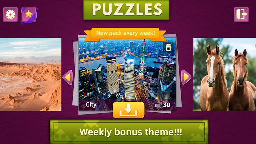 City Jigsaw Puzzles Free mod screenshots 1