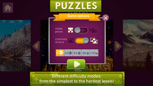 City Jigsaw Puzzles Free mod screenshots 2