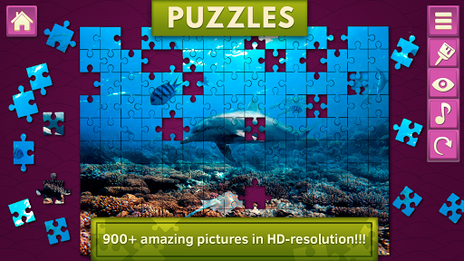 City Jigsaw Puzzles Free mod screenshots 3