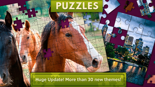 City Jigsaw Puzzles Free mod screenshots 4