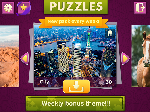 City Jigsaw Puzzles Free mod screenshots 5