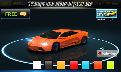 City Racing Lite mod screenshots 4