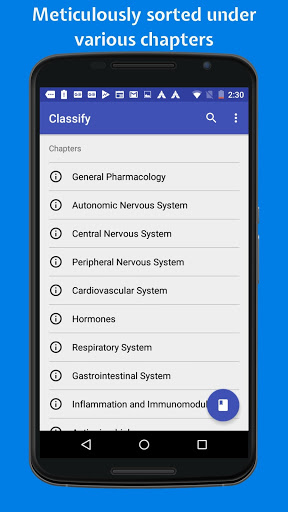 Classify Rx for pharmacology mod screenshots 1