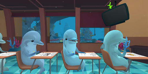 Classroom Aquatic DEMO mod screenshots 1