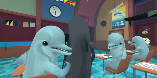 Classroom Aquatic DEMO mod screenshots 2