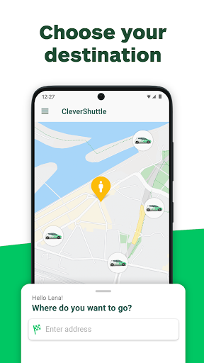 CleverShuttle Ridesharing Service mod screenshots 2