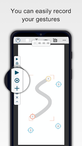 Click Assistant – Auto Clicker Gesture Recorder mod screenshots 4