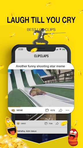 ClipClaps – Reward For Laughs mod screenshots 5