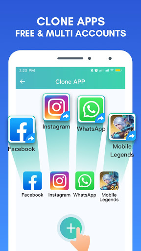 Clone App – App Cloner amp Parallel Space mod screenshots 4
