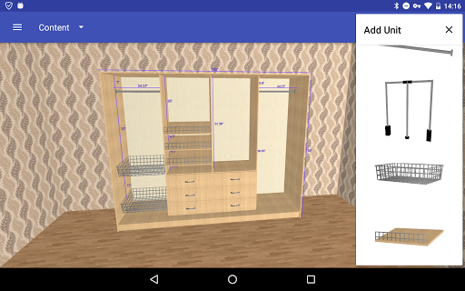 Closet Planner 3D mod screenshots 2