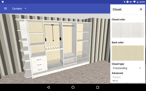 Closet Planner 3D mod screenshots 3