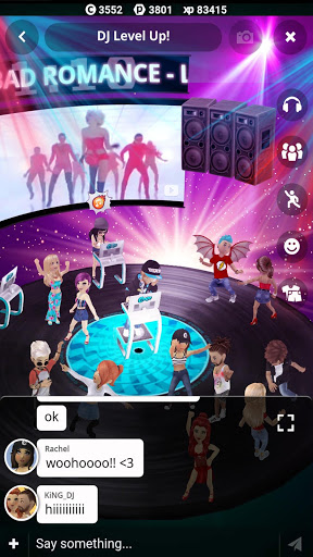 Club Cooee – 3D Avatar Chat Party amp Make Friends mod screenshots 5