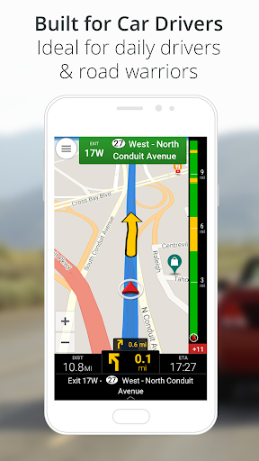 CoPilot GPS Navigation amp Traffic mod screenshots 2