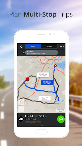 CoPilot GPS Navigation amp Traffic mod screenshots 5