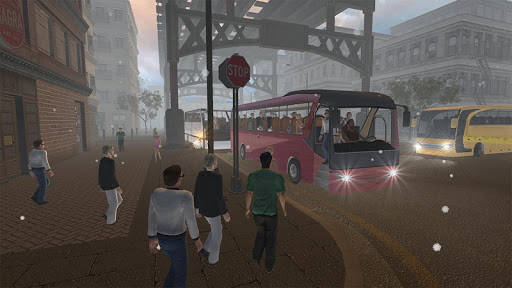 Coach Bus Simulator 2019 New bus driving game mod screenshots 2