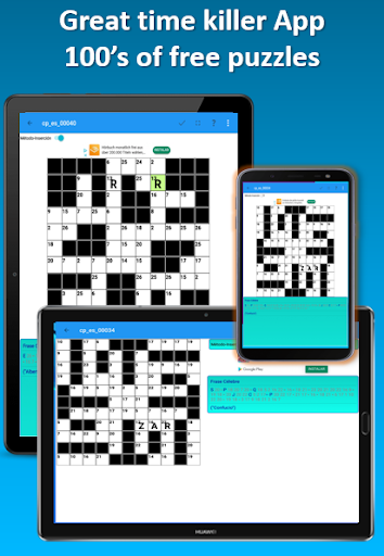 Codeword Puzzles Word games fun Cipher crosswords mod screenshots 1