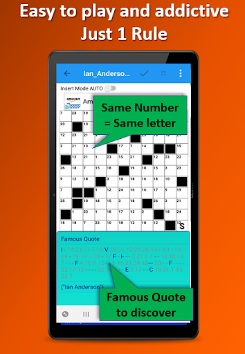 Codeword Puzzles Word games fun Cipher crosswords mod screenshots 2