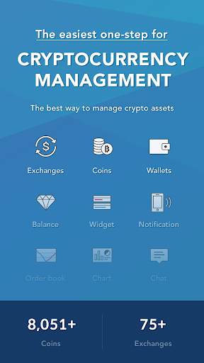 CoinManager- Bitcoin Ethereum Ripple finance app mod screenshots 1