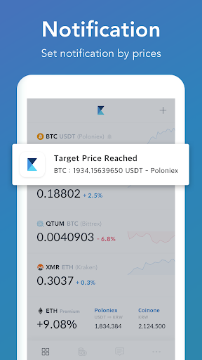 CoinManager- Bitcoin Ethereum Ripple finance app mod screenshots 4