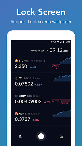 CoinManager- Bitcoin Ethereum Ripple finance app mod screenshots 5