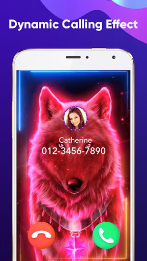 Color Call Flash- Call Screen Call Phone LED Flash mod screenshots 5